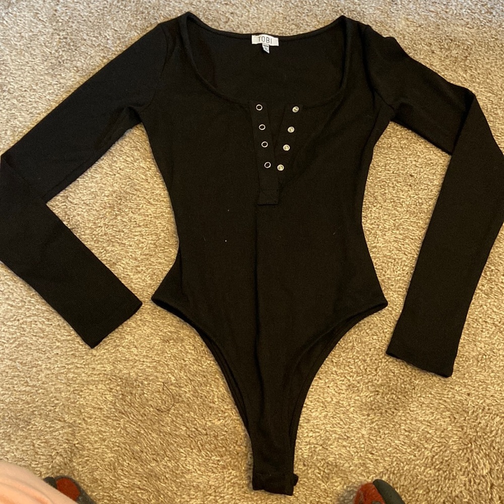Black bodysuit